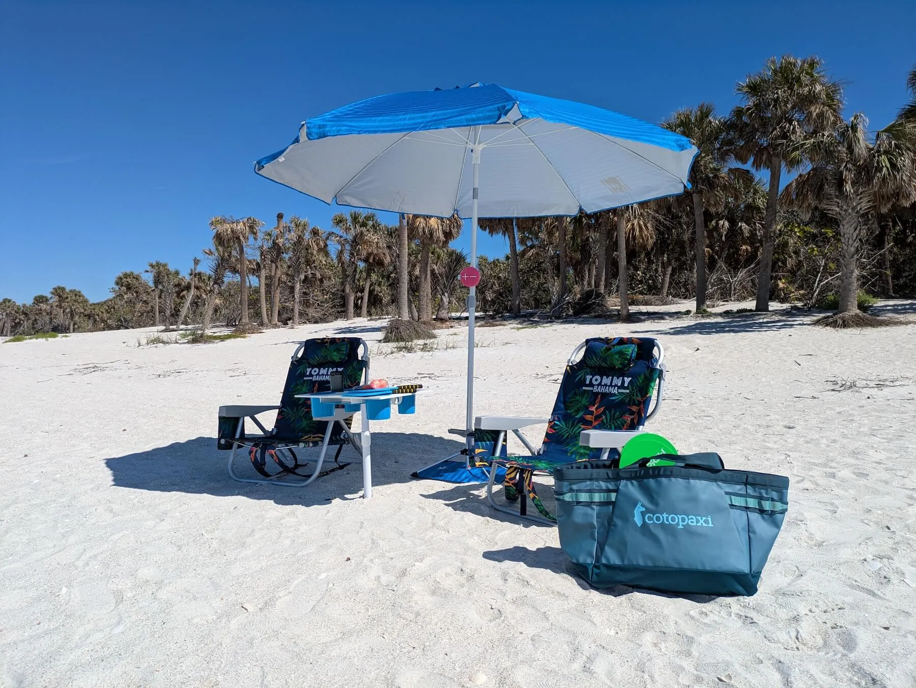 Beach Chair Rentals at Barefoot Beach by Naples Beach Chairs